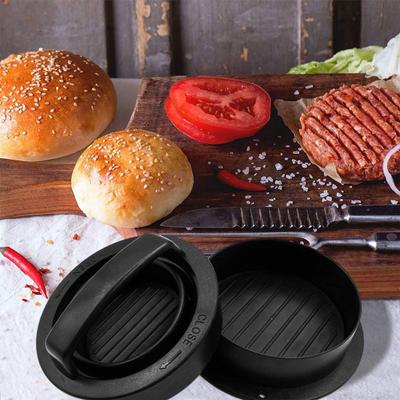 3-in-1-Burgerpresse-Patty-Maker-Set zum Grillen gefüllter Burger-Slider, langlebiger BPA-freier Kunststoff, leicht zu lösendes Küchengerät für Grillbegeisterte