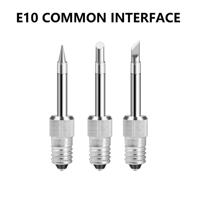 8W Soldering Iron Tip Portable Soldering Iron Tip Welding Rework Accessories Tip Home Welding Repair Tool