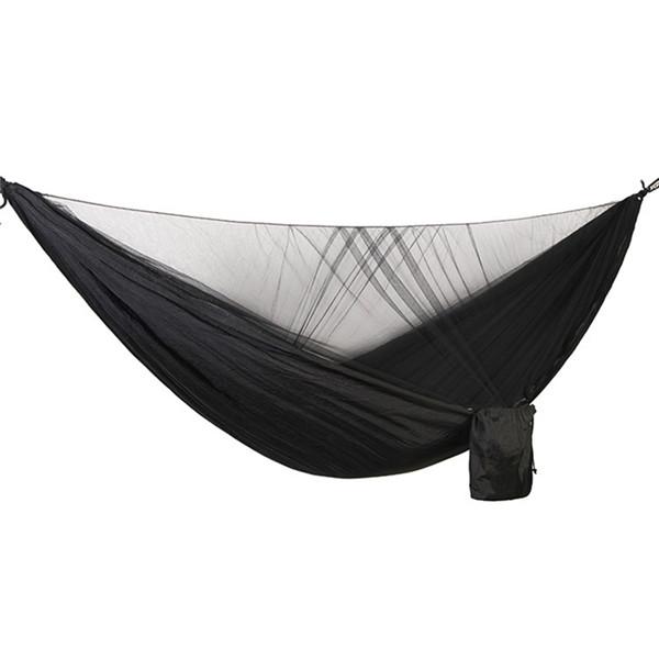 Automatic Quick Opening Mosquito-resistant Hammock Hanging Bed with Mosquito Net Sleeping Hammock