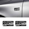 2025 For Mercedes-Benz 1pcs Car Side Window Badge Sticker for Mercedes Benz AMG W204 W205 W212 W213 W221 W177 W246 GLA GLC CLA A