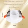 Air Conditioning Vent Cover, Decorative Cover for Air Conditioning Holes, Hole-Covering Gadget, Round Pipe Cover, Decorative Cover for Large Holes