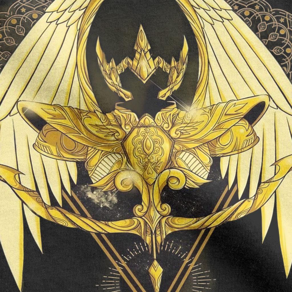 Knights Of The Zodiac Anime Saints Seiya T Shirts Men Women Cotton Hipster T-Shirts Crewneck Tees Short Sleeve Clothing Printing