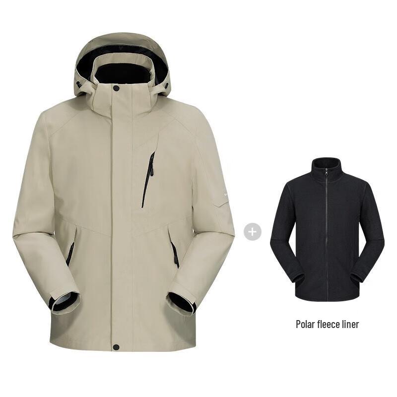 Tri-polar 3-in-1 Insulated Jacket Set TP8449 XL