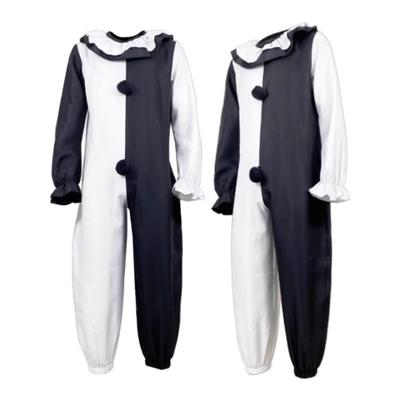 Halloween Costume Broken Soul Clown Costume, Horror Movie Halloween Costume Stage Performance Costume