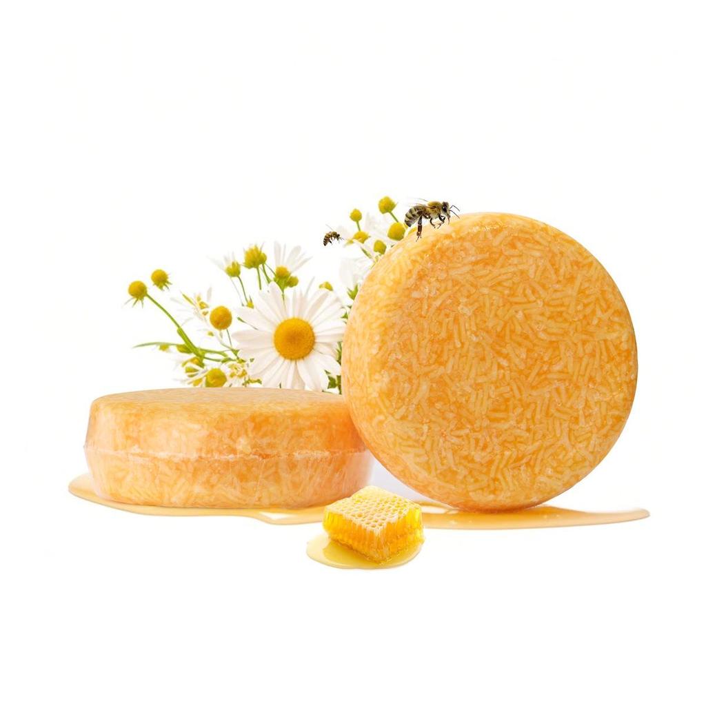 Ginger Anti-Dandruff Shampoo Soap - Refreshing Handmade Essential Oil Soap for Oil Control