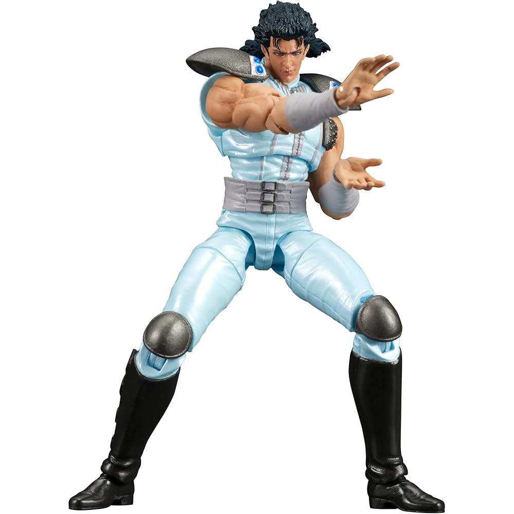 

DIGACTION Fist of the North Star Rei Action Figure 80mm Non-Scale PVC Painted Collectible