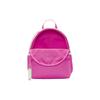 New Nike Polyester Backpack Mini Women's Laser Fuchsia & Mist Green FZ7259-617