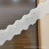 Classic Lace Accessories Flower Embroidery Cotton Hollow Wave Fabric