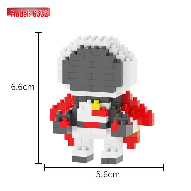 

Міні мультяшні будівельні блоки - Сумісні з Lego, Збірна головоломка для дітей