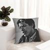 Barack Obama Smoking Square Pillowcase Cushion Cover Pillow Case Throw Pillow Cover for Home Bedroom Car