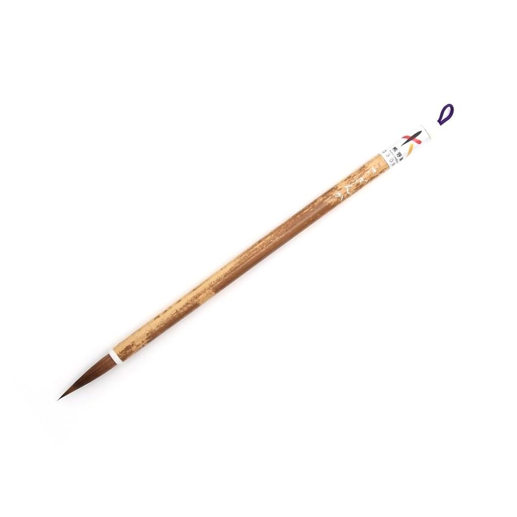 Moribe Creation Calligraphy Brush, Kumano Brush, Sazanka MNS-04HP