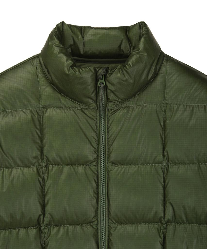 Il Corso Ciero Light Puffer Down Jacket Khaki