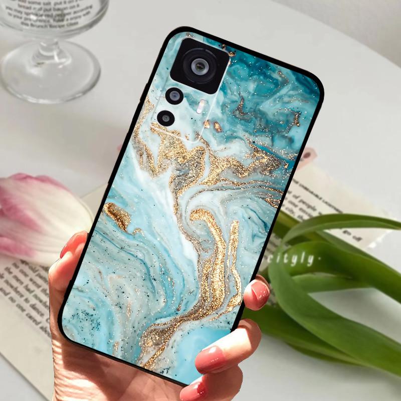 For Xiaomi 12T Pro Case Mi 12T TPU Phone Coque Cover For Xiaomi 12 12X 12S 5G Fashion Soft Silicone Protective Funda Para Cases