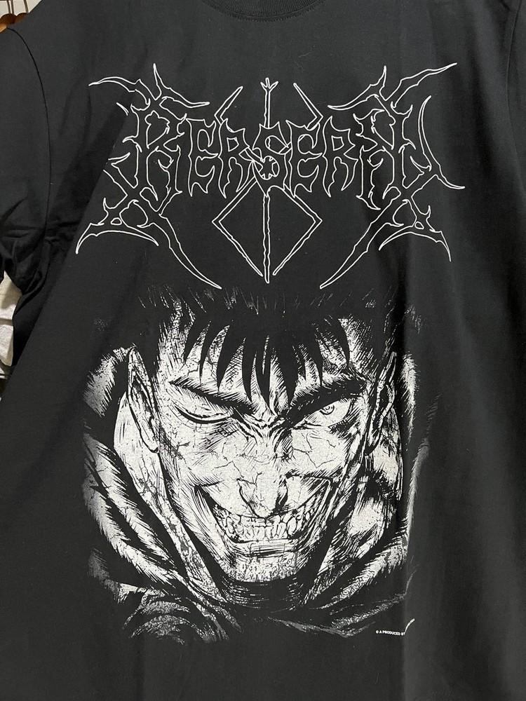 Berserk Shirt, Berserk Anime T-shirt Unisex S-5XL Gift For Fans Unisex T-Shirt XXXXL