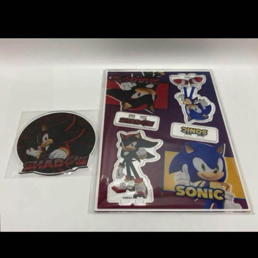 

[Б/У] Бонусный набор из 2 предметов «Sonic x Shadow Generations» SONIC