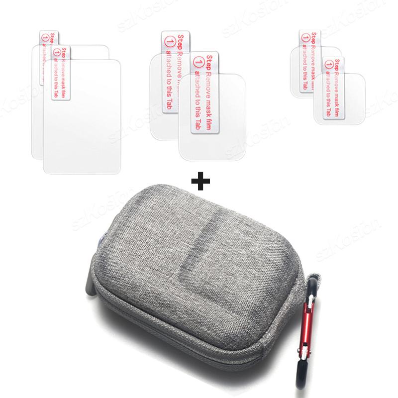 Tempered Glass Screen Protectors for GoPro Hero 13 Black Camera Lens Glass Protective Films 9H Hardness Full Coverage Film