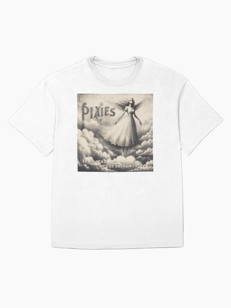 Pixies Pixies In Heaven Oversized T-Shirt