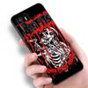 The Misfits Glenn Danzig Phone Case For Xiaomi Redmi Note 7 8 8T 9 9S 10 10S 10T 11 11S 4G 11E 11T Pro 5G Soft TPU Black Cover