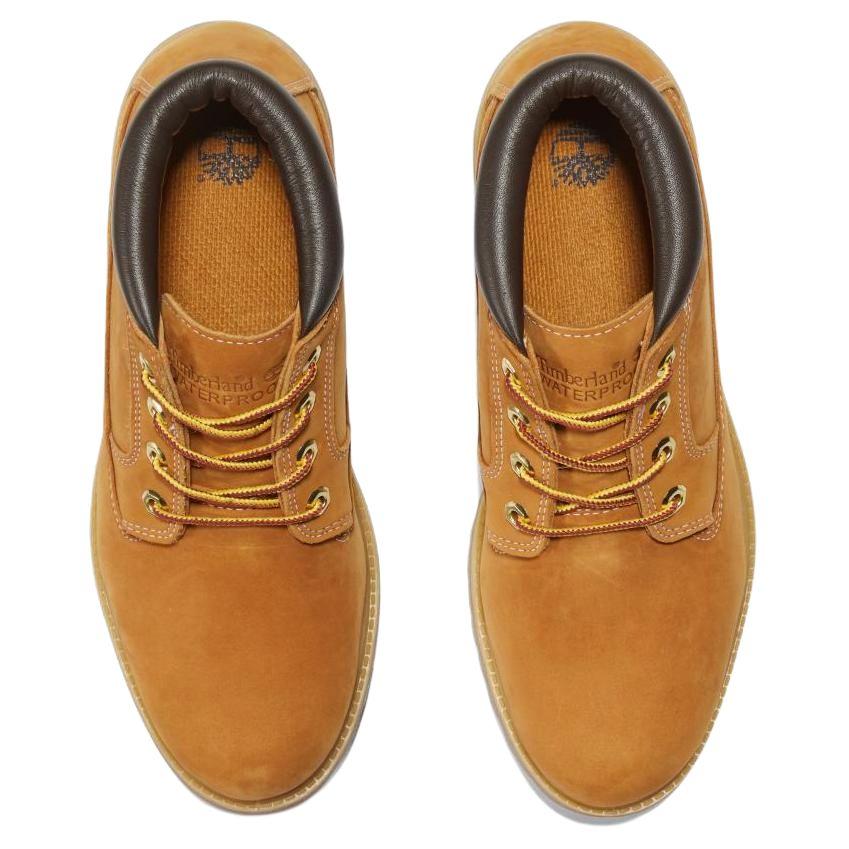 Timberland Premium Series Comfortable Versatile Trendy Ankle Boots Men ankle boots Brown TB1230612311