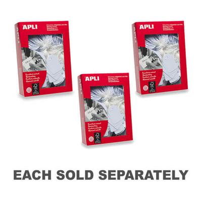 Apli Metki Merchandisingowe Białe Opakowanie 500 szt.