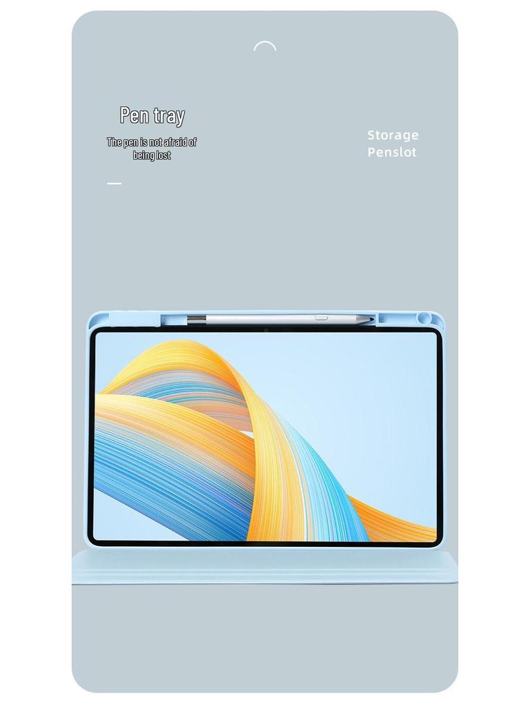 Honor GT2 Pro MagicPad3 Rotating Portrait Leather Case (10") - Anti-Bend V67x8A