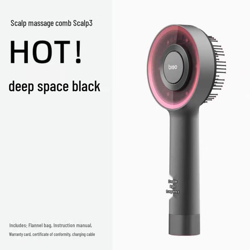 

breo Scalp3 Розумний масажер для шкіри голови