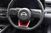 SecondStage Steering Under Panel SHN0198RED for Nissan Note Aura FE13 e-POWER (Red) E13,