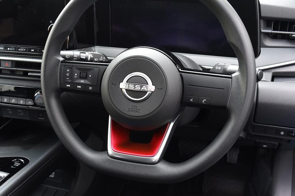 SecondStage Steering Under Panel SHN0198RED for Nissan Note Aura FE13 e-POWER (Red) E13,