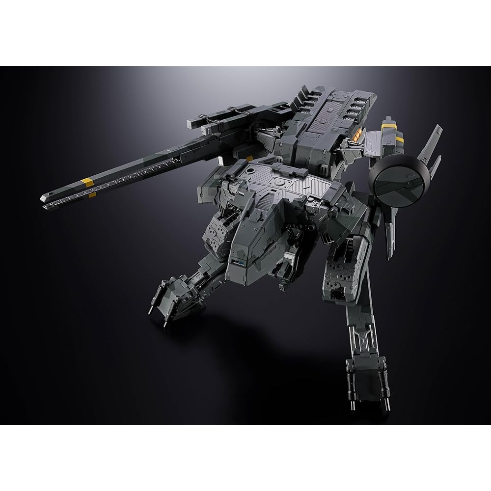 TAMASHII NATIONS Chogokin METAL GEAR SOLID Metal Gear REX Approximately 175mm ABS & Die-cast Painted Movable Figure