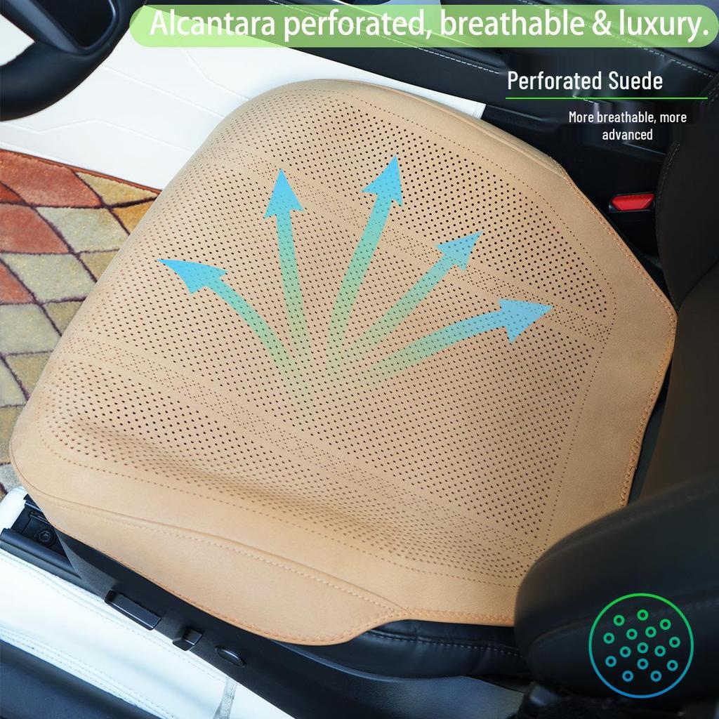 All-Season Universal Car Seat Cushion Set - Simple, Stylish, Easy to Install