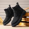Martin Boots Autumn and Winter New High-grade Boots Thick-soled Non-slip and Wear-resistant Couple Leather Casual Boots