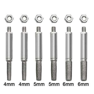 Przenośny zestaw diamentowej głowicy szlifierskiej 4,0 mm/5,0 mm/6,0 mm