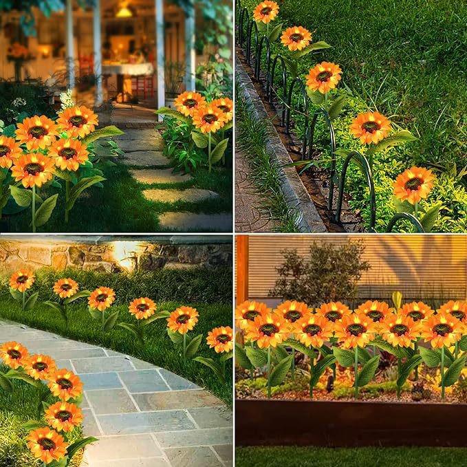 Hot Sale LED Firefly Solar Garden Lawn Waterproof Outdoor Camping Light