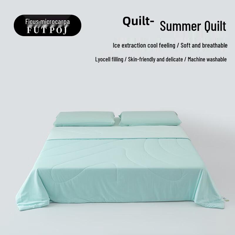 Fucheer Peron Lyocell Cooling Summer Quilt