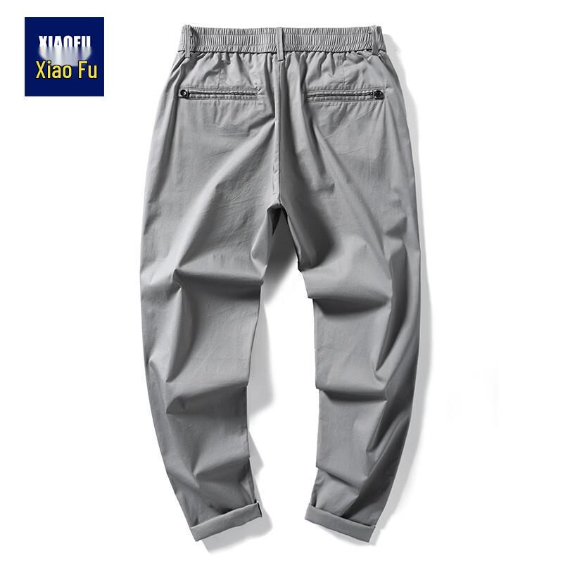 Men s Slim Fit Casual Straight-Leg Pants 28