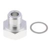 Replacement Turbocharger Sensor Adapter Oil Temp M16x1.5 To 1/8 NPT Aluminum Alloy