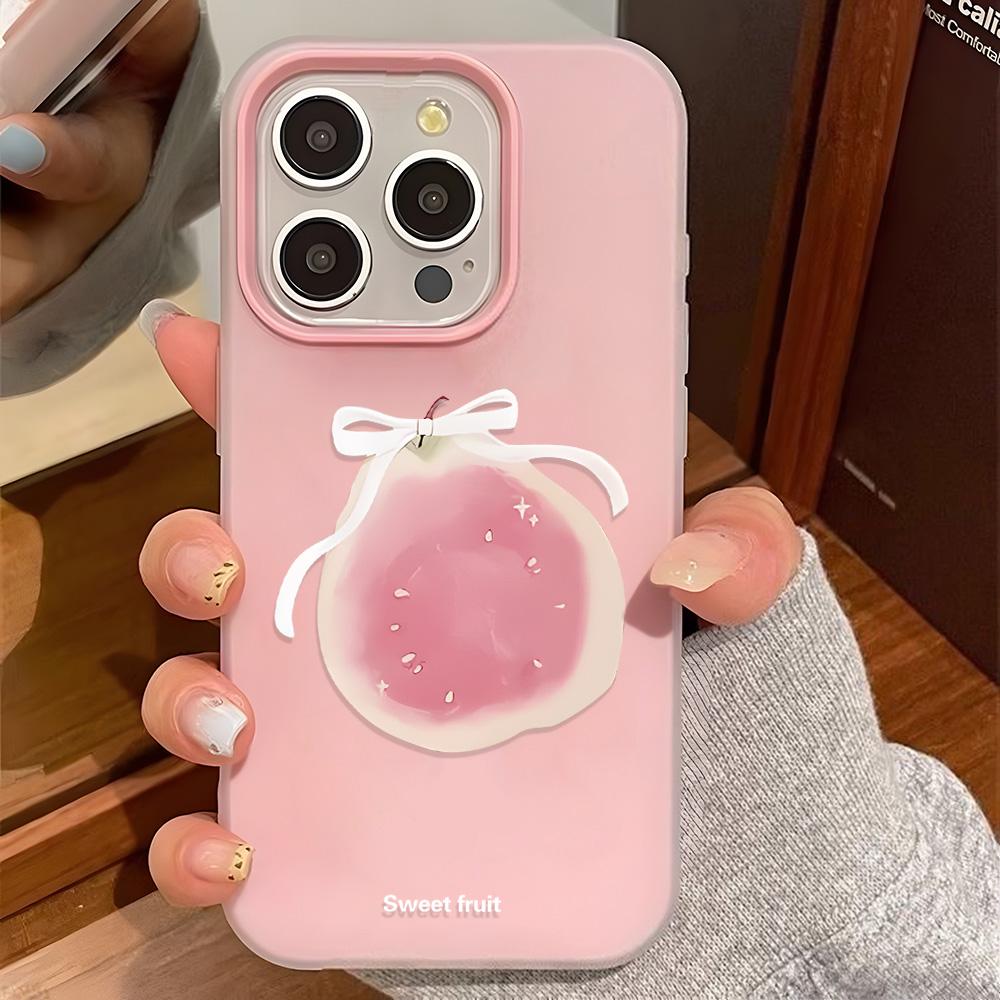 Bemalte Handyhülle für iPhone 15 11 13 14 für 15 16 Pro Max 12 13 16 Pro Niedlich Fasion Lustig Lanyard Handyhülle Neueste Top-Selling-Empfehlungen