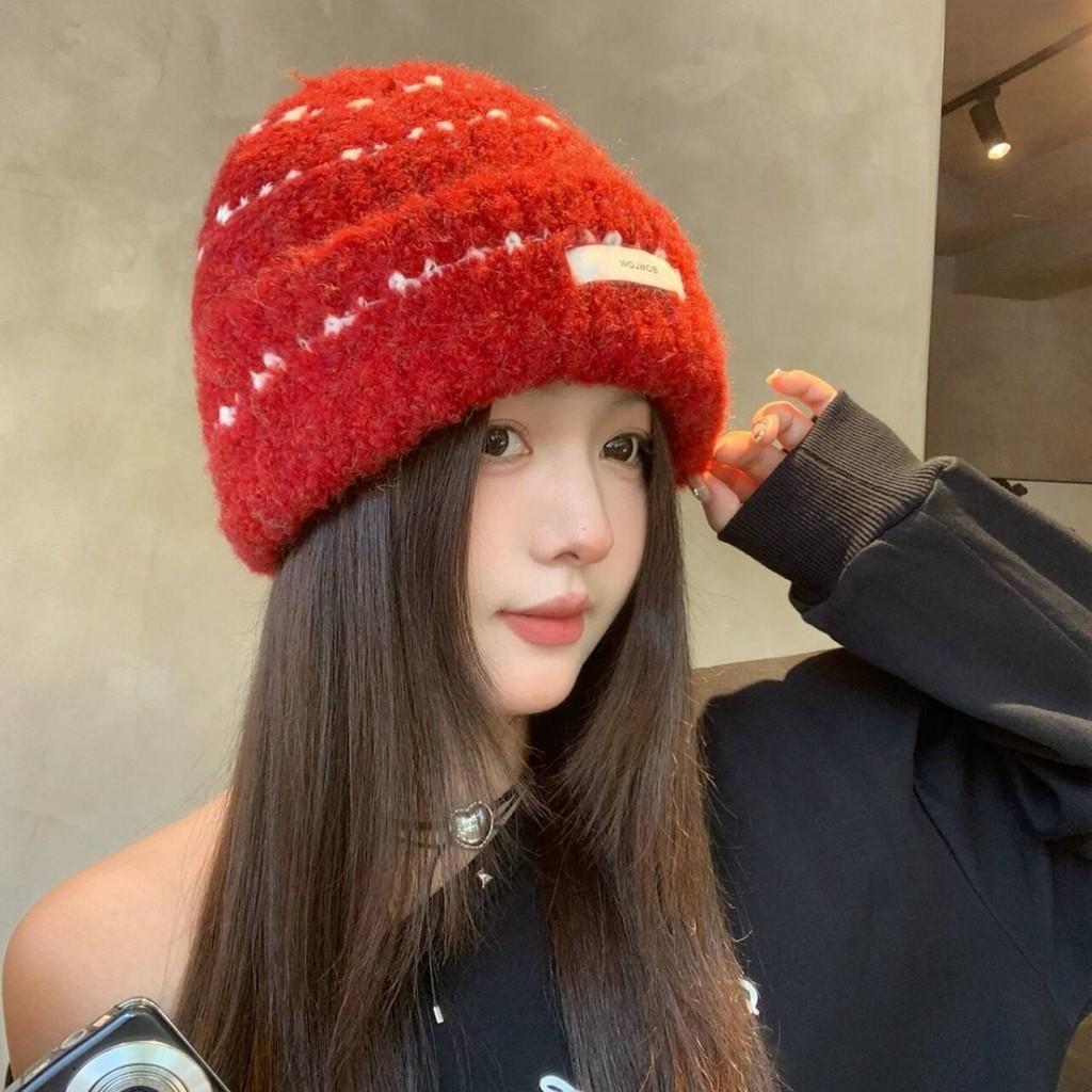 Knit Hat For Women Warm Fleece Beanie With Earmuff Protection For Winter Casual Wear