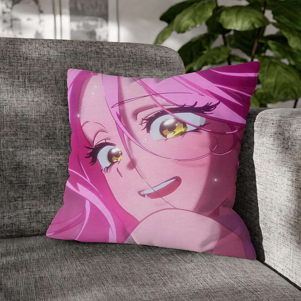 Game Alien Stage Idol Survival Cushion Cover Decorative Pillowcase Soft Short Plush Cozy Durable Sofa Home Decor Items Gift