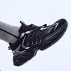 Anta Star Moon 2 TPU Cushioning Slip Resistant Abrasion Resistant Low top Chunky Sneakers Men's Black Sneakers 912438811-2