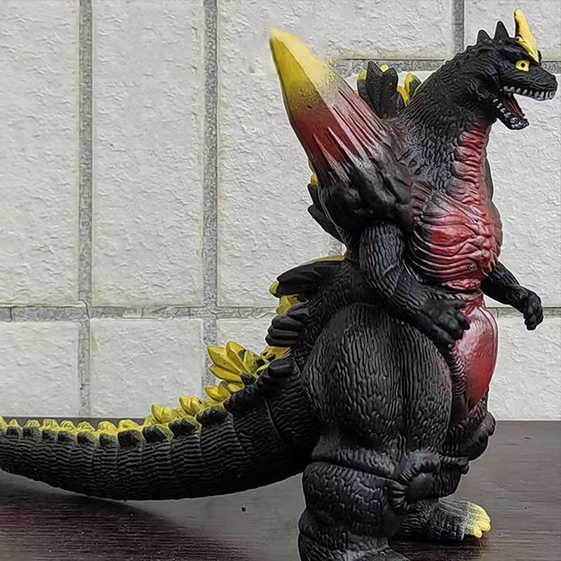 15cm 2 Colors Space Godzilla Fukuoka Decisive Battle Monsters Godzilla VS Spacegodzilla Action Figure Model Toys