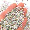 1440Pcs Flat Back Nail Gems Glass Nail Diamonds New Nail Rhinestones  DIY Craft