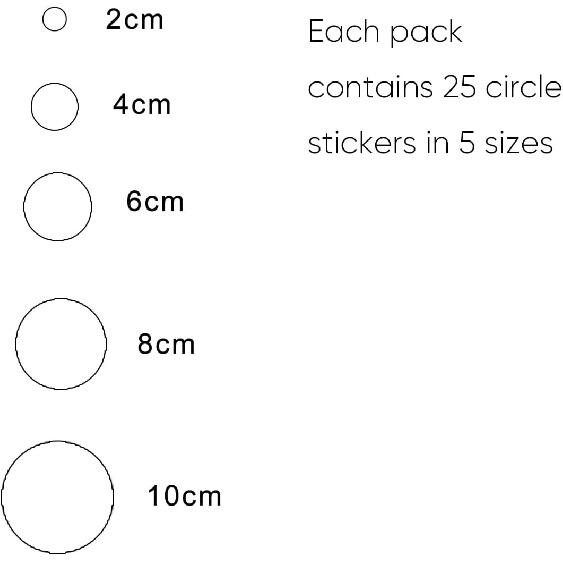 Holographic Window Decals for Bird Strikes - Glass Reminder Anti-Collision Self-Adhesive Stickers - Avoid Birds Hitting Windows, Circle, 25 Pieces