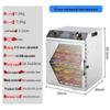 Knob-Control Household Dehydrator for Drying Fruits, Vegetables, and Meats