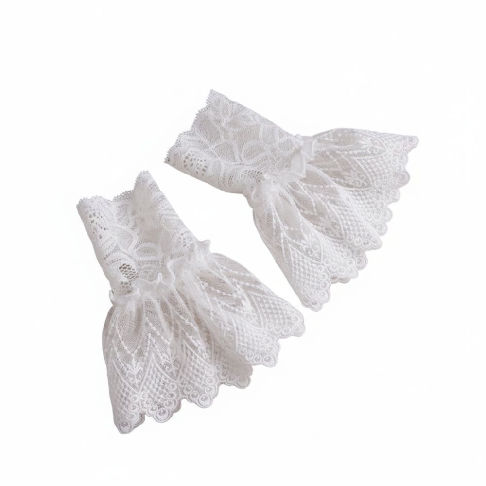 Detachable False Sleeve Cuffs White Lace Cuff New Wrist Cuff