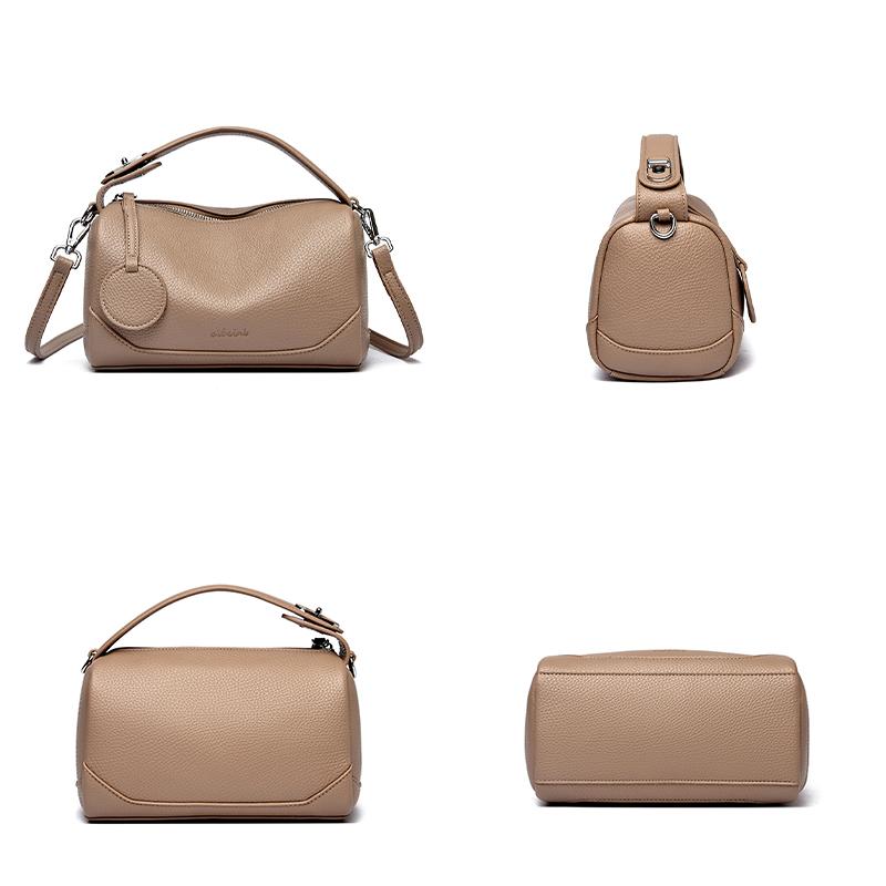 Elegante Damenhandtasche Einzigartiges Griffdesign Weiches Leder Damen Schulter-Crossbody-Taschen für Damen Luxus-Handtaschen Damen Taschen Sac