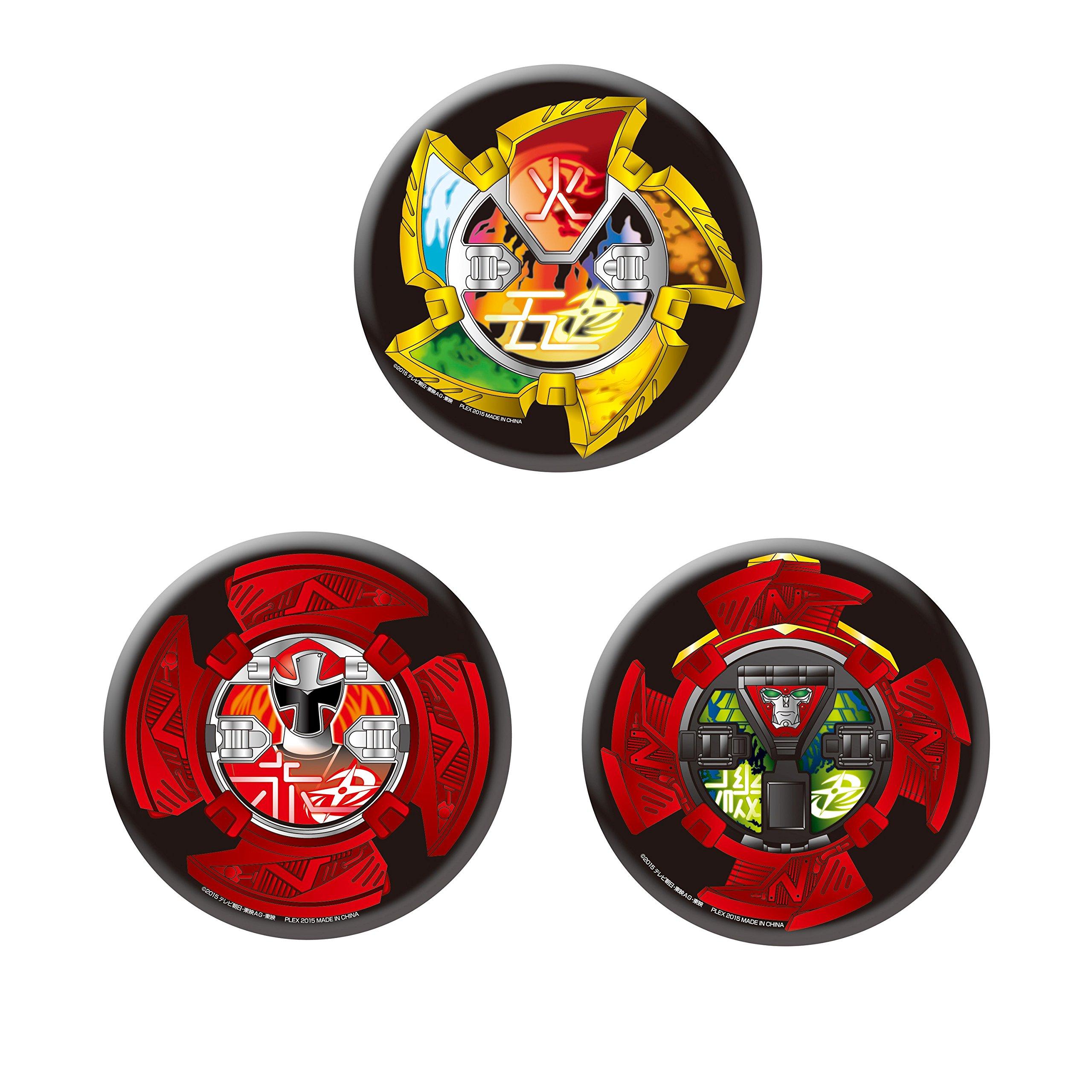 

Набор сюрикенов Shuriken Sentai Ninninger Air Shinobi Shuriken 173103