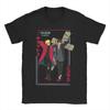 TRIGUN STAMPEDE Trigun Nicholas D Stampede Graphic Print TShirts Men Women Fashion Crewneck Cotton Tees Harajuku Oversized Tops
