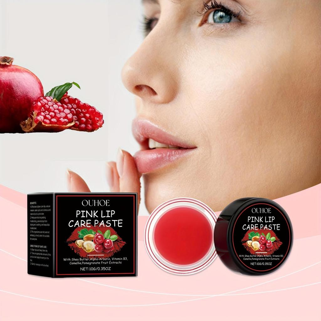 Lips Cream Exfoliator Anti Crack Nourishing Lip Plump Dark Lips Removal Lip Care To Deep Moisturizing Lip Balm Brighten Dark