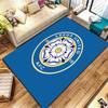 2026 Nuovo Tappeto del Leeds United Football Club per Soggiorno Camera da Letto Casa Decorazione Divano, Tappetino Antiscivolo per Giochi Bambini H6